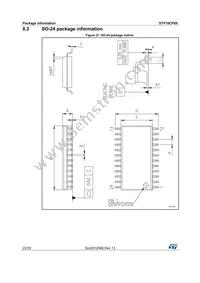 STP16CP05B1R Datasheet Page 22