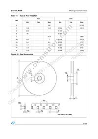 STP16CP596TTR Datasheet Page 21