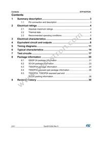 STP16CPC05PTR Datasheet Page 2