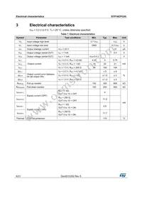 STP16CPC05PTR Datasheet Page 6