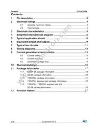 STP16CPC26XTR Datasheet Page 2