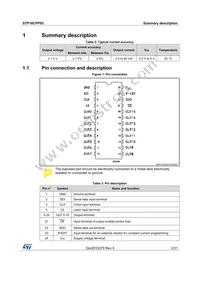 STP16CPP05XTTR Datasheet Page 3