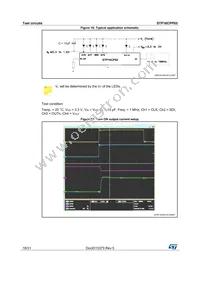 STP16CPP05XTTR Datasheet Page 18
