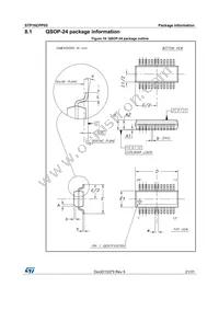 STP16CPP05XTTR Datasheet Page 21