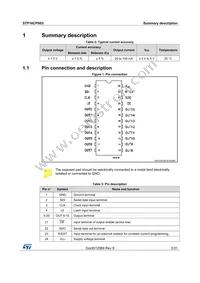 STP16CPS05M Datasheet Page 3