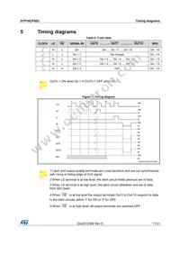 STP16CPS05M Datasheet Page 11