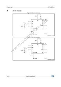 STP16CPS05M Datasheet Page 18