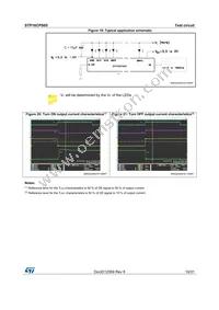 STP16CPS05M Datasheet Page 19