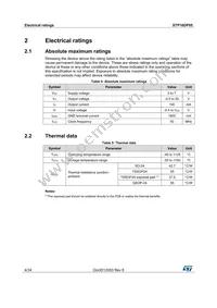 STP16DP05B1R Datasheet Page 4
