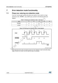 STP16DPP05PTR Datasheet Page 18