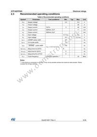 STP16DPPS05PTR Datasheet Page 5