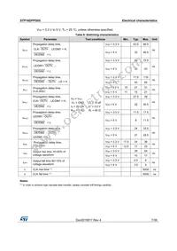 STP16DPPS05PTR Datasheet Page 7
