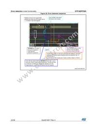 STP16DPPS05PTR Datasheet Page 22