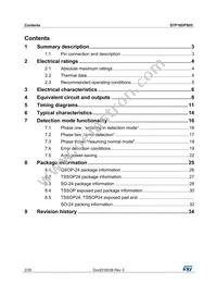 STP16DPS05MTR Datasheet Page 2