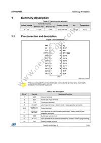 STP16DPS05MTR Datasheet Page 3