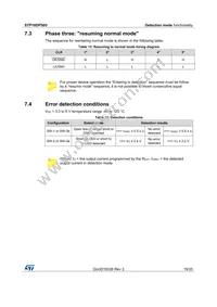 STP16DPS05MTR Datasheet Page 19