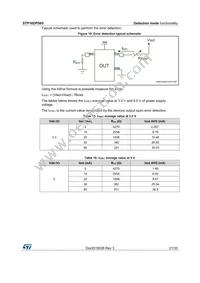 STP16DPS05MTR Datasheet Page 21