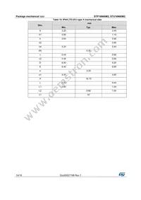 STP16N60M2 Datasheet Page 14