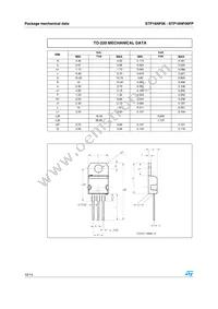 STP16NF06FP Datasheet Page 12