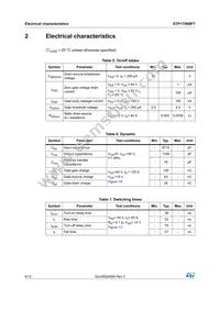 STP170N8F7 Datasheet Page 4
