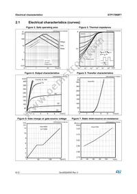 STP170N8F7 Datasheet Page 6