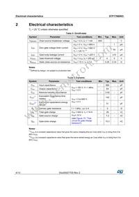STP17N80K5 Datasheet Page 4