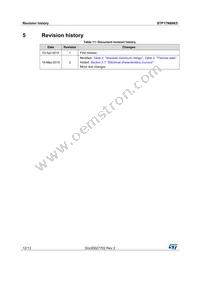 STP17N80K5 Datasheet Page 12