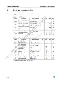 STP180N55F3 Datasheet Page 4