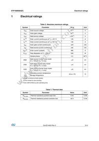 STP180NS04ZC Datasheet Page 3