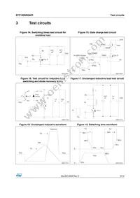 STP180NS04ZC Datasheet Page 9