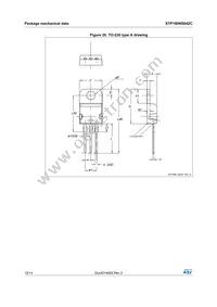 STP180NS04ZC Datasheet Page 12