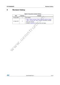 STP180NS04ZC Datasheet Page 13