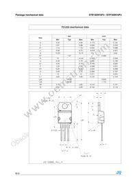 STP185N10F3 Datasheet Page 8