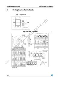 STP185N10F3 Datasheet Page 10