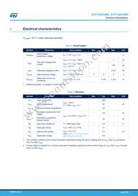 STP18N55M5 Datasheet Page 3