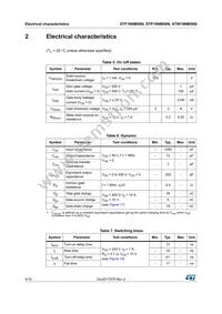 STP19NM50N Datasheet Page 4