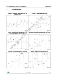 STP19NM50N Datasheet Page 9