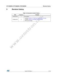 STP19NM50N Datasheet Page 17