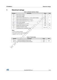 STP200N3LL Datasheet Page 3