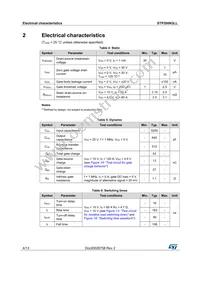 STP200N3LL Datasheet Page 4