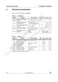 STP200N4F3 Datasheet Page 4