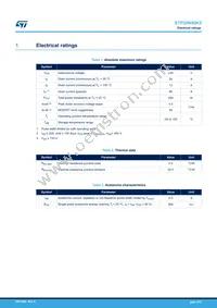 STP20N90K5 Datasheet Page 2