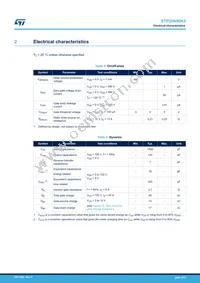 STP20N90K5 Datasheet Page 3