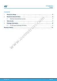 STP20N90K5 Datasheet Page 12