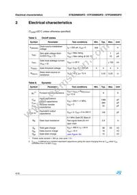 STP20NM50FD Datasheet Page 4
