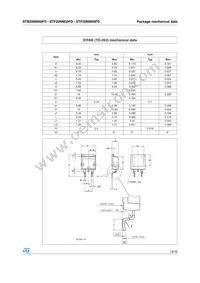 STP20NM50FD Datasheet Page 13