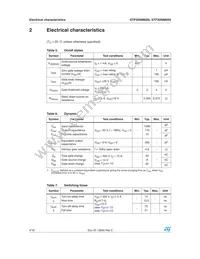 STP20NM65N Datasheet Page 4