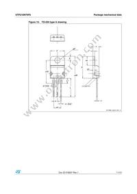 STP210N75F6 Datasheet Page 11