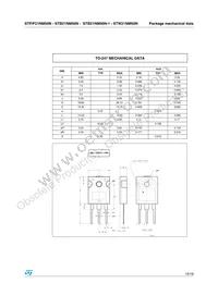 STP21NM50N Datasheet Page 15