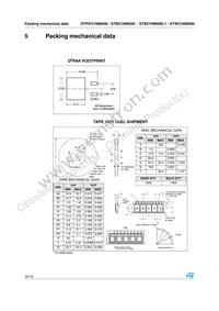 STP21NM50N Datasheet Page 16